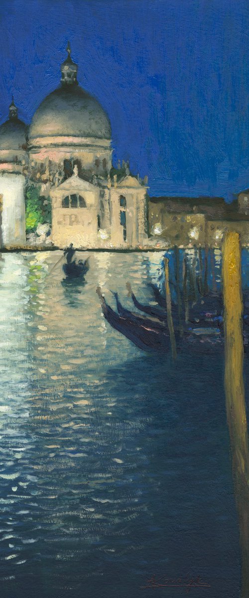 Evening in Venice by Andrii Kovalyk