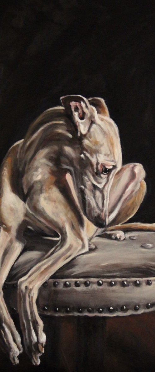 Contemplation by Louise Brown