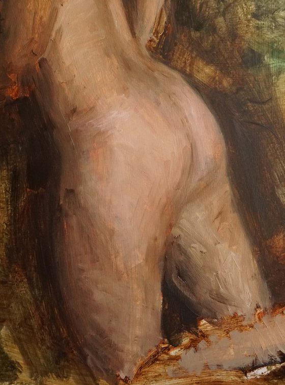 Woman from behind