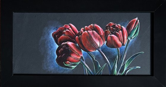 Red Tulips