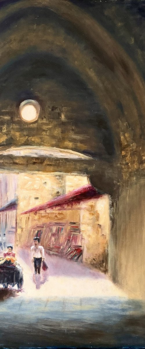 Old City Jerusalem by Uma Krishnamoorthy
