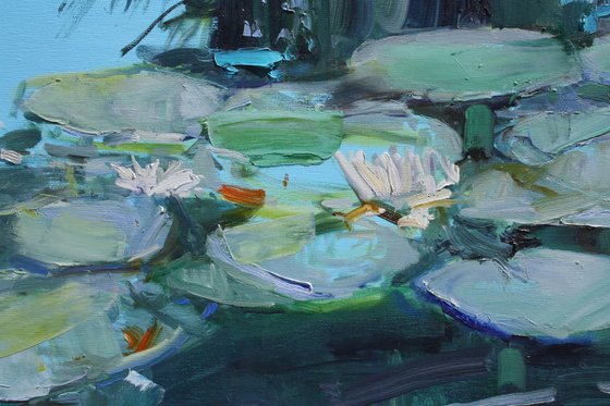 "Water Lilies "