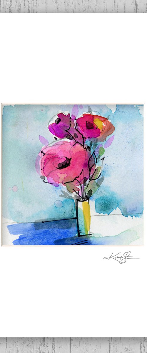 Flowers 21 by Kathy Morton Stanion