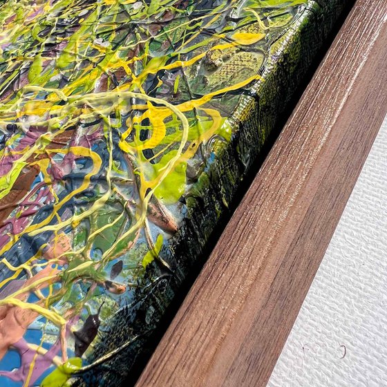 Belgian forest - framed