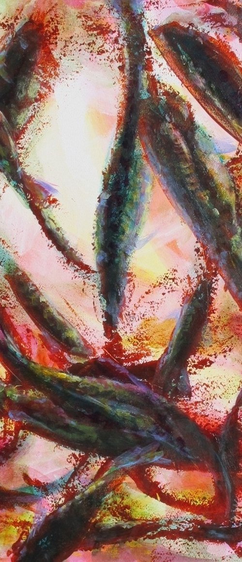 Fishes #7 by Fabienne Monestier