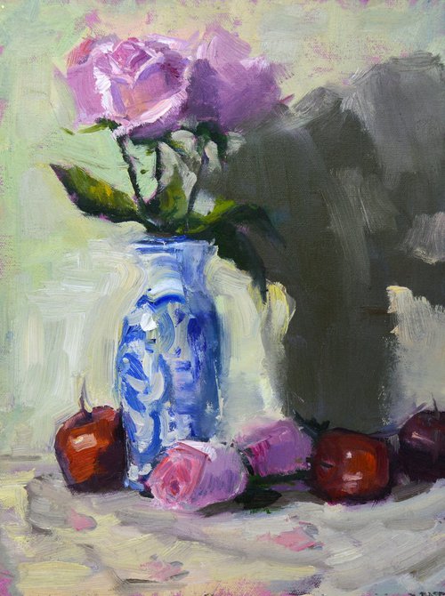 Margie's Vase by Kristina Sellers