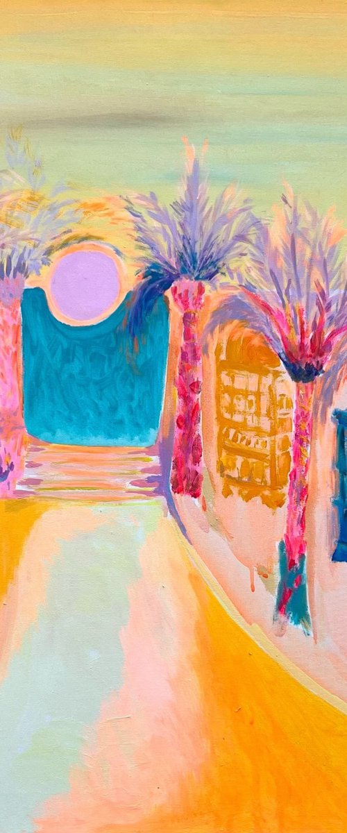 Rainbow Gallariji At Sundown by Kathryn Sillince