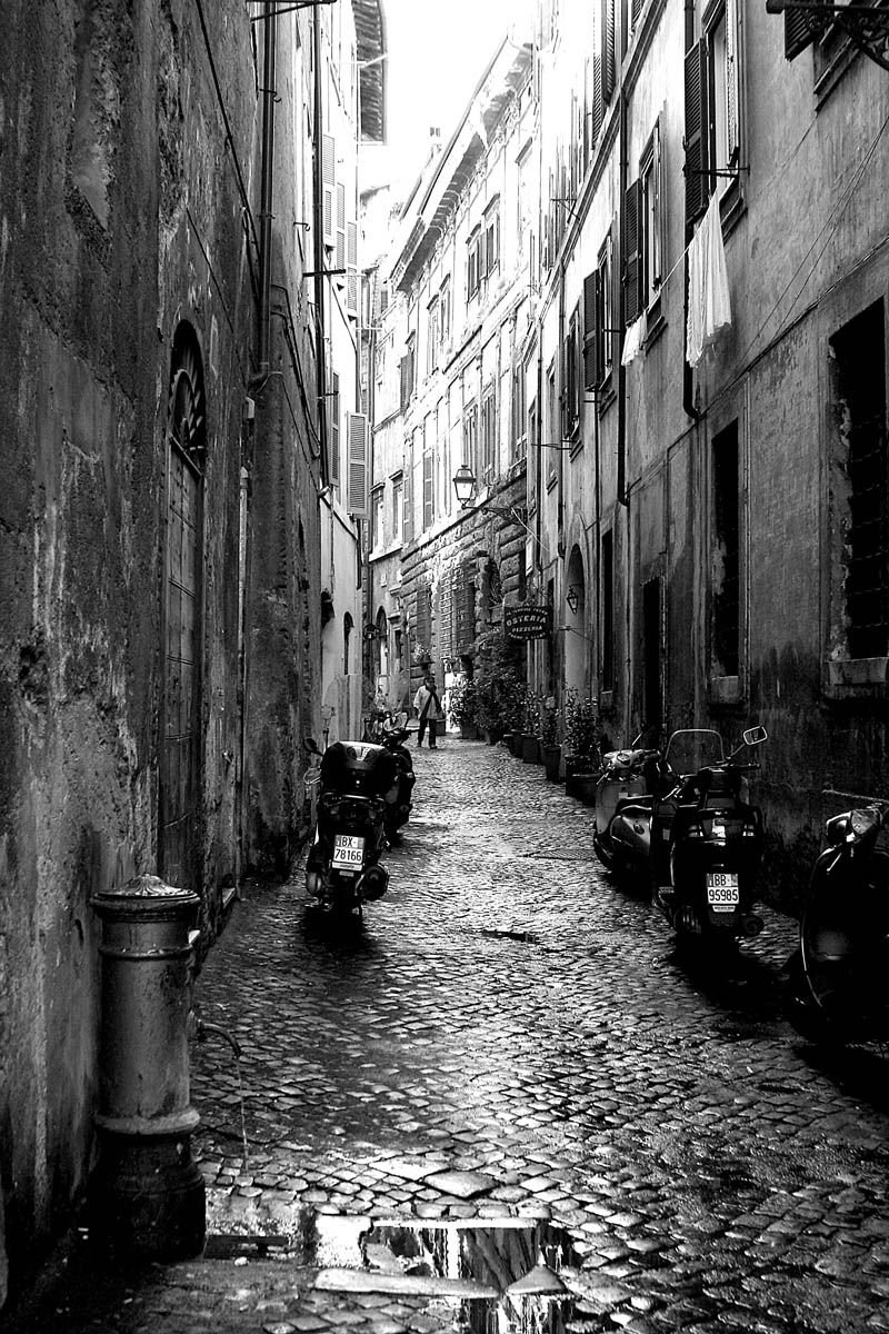 City Streets No.4 (Roma) by Matt Politano