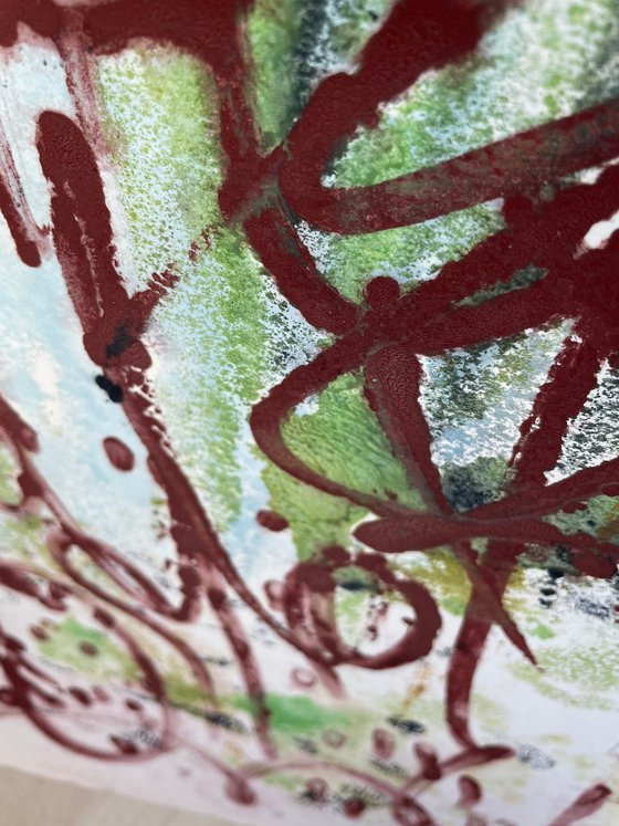 Abstract Composition №184