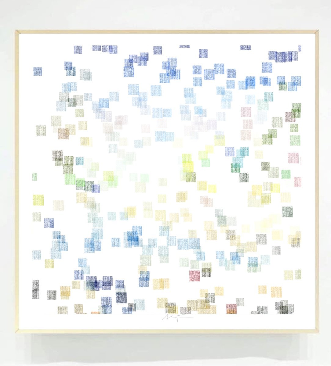 Impressionistic Giclee Print , Dawn Ii By Alejos, 17 X 17, Artwork For Sale On Artfinder