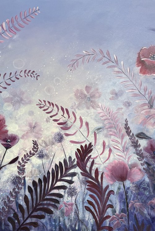 Moon Garden by Emma Sian Pritchard