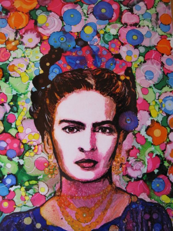 "Psychedelic Frida"