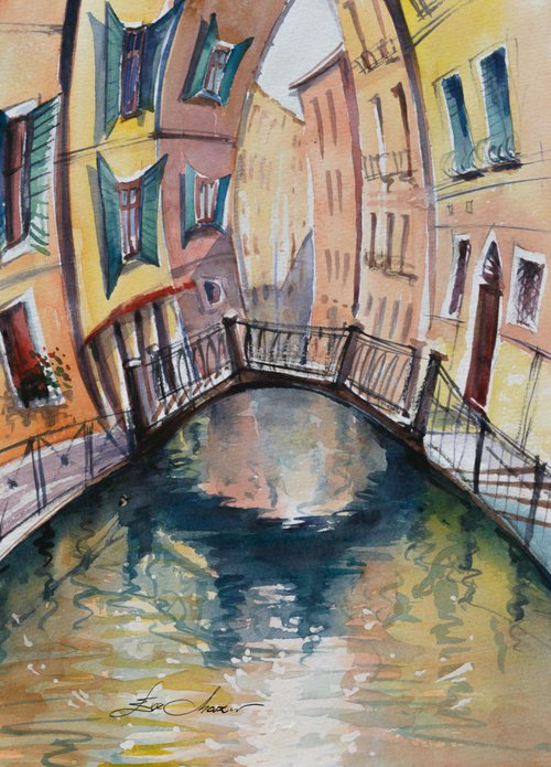 Venice by Eve Mazur