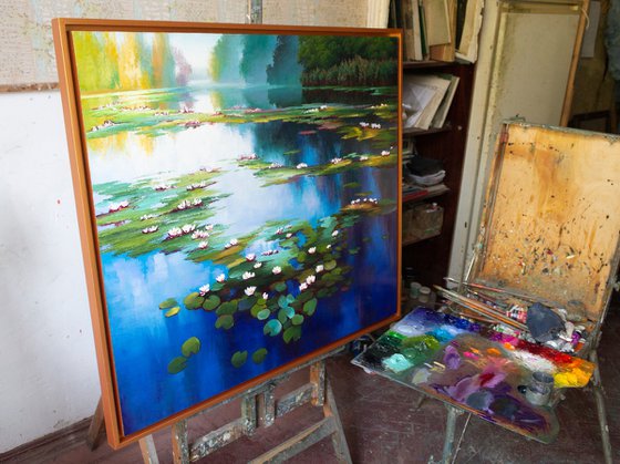 WATER LILIES 12