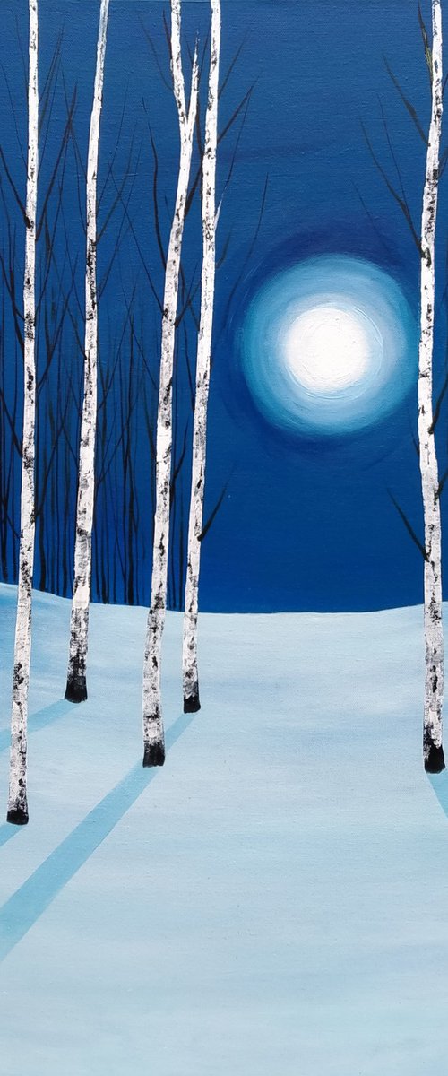 Shadows of the Moon by Amanda Horvath