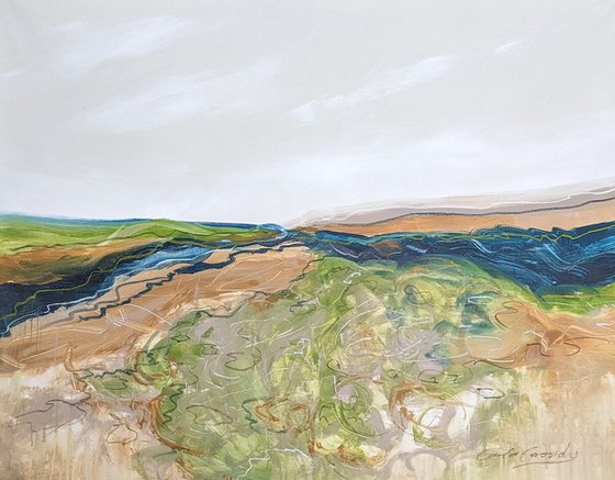 Fields and Rivers 1