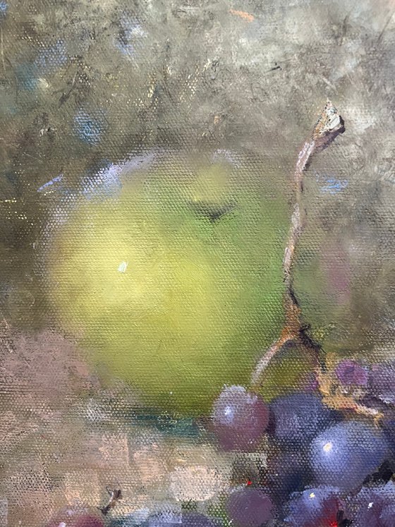 Green apple moody grape
