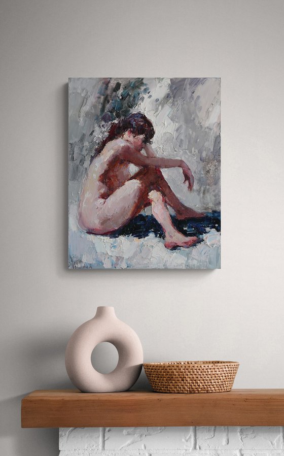 Resting Figure
