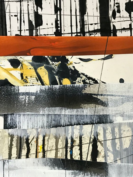 Hopeful Disjointed Collage