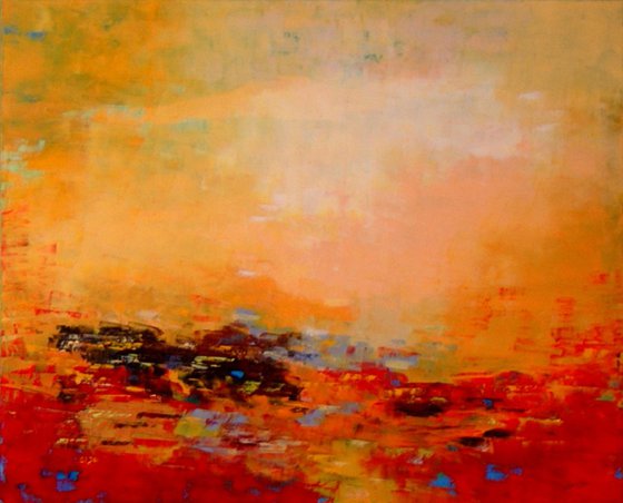 Red Landscape (ref#:598-40F)