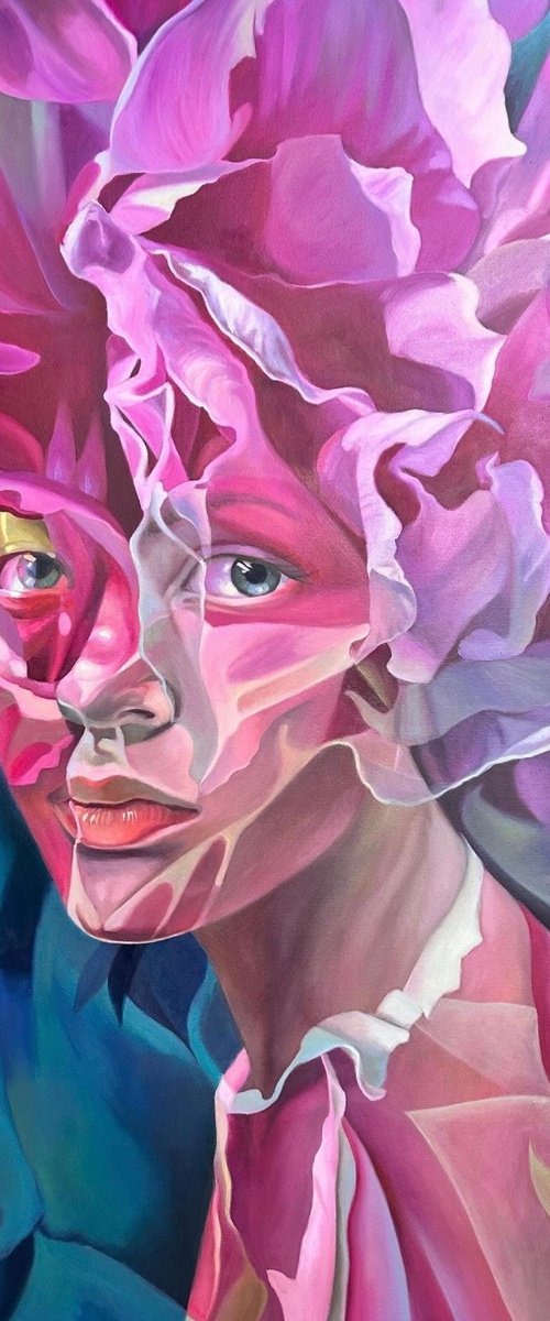 Original oil painting by Mariia Bashtova