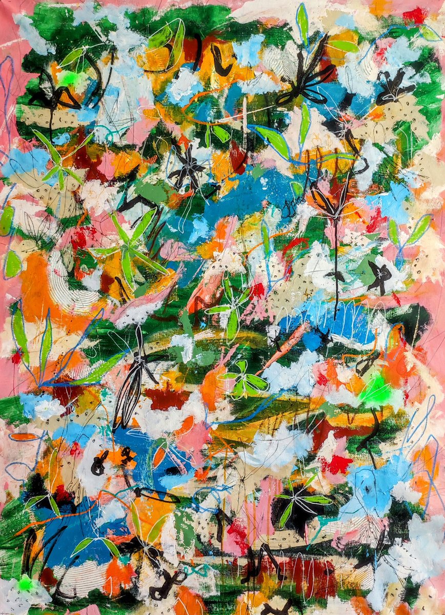 Imaginary landscape II by Alfonso Snchez