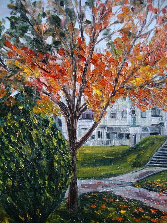 Orange autumn