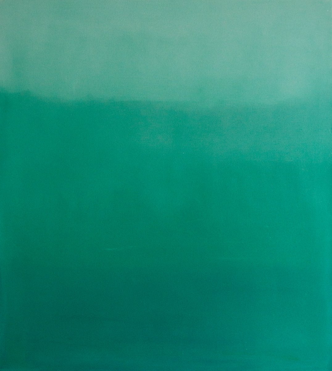 Green Gradient no.2 by Petr Johan Marek
