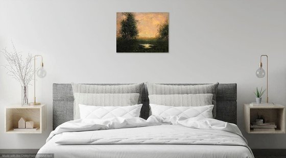 Serenade for a sunset/free shipping in USA