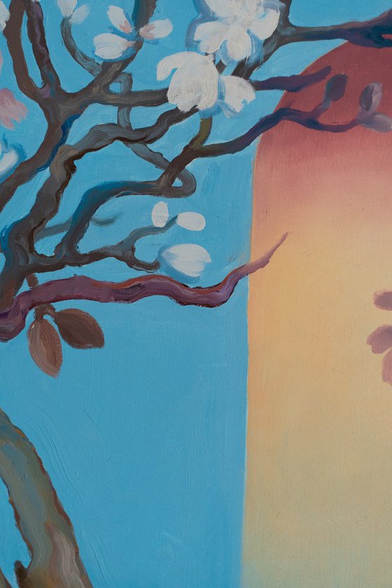 Almond Blossoms #2 (90/80)
