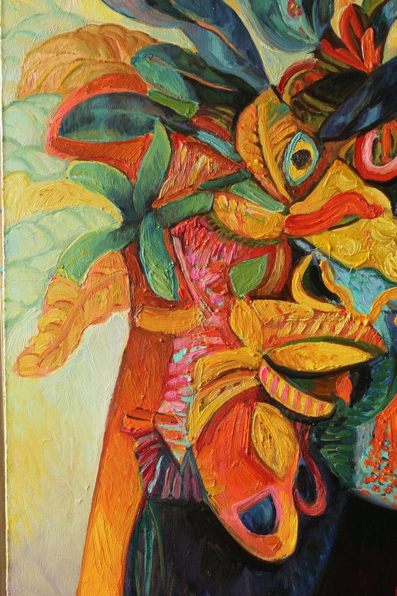 Yellow bouquet#3