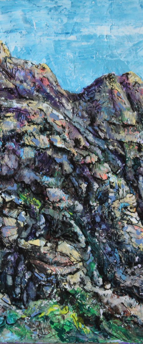 Imaginary Landscape 4: Rocksteady by Graham R McLachlan