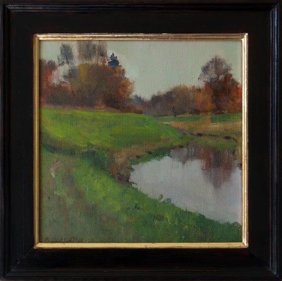 Silent Autumn - Original Oil Painting