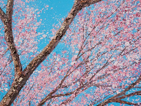 Blossom Dances In The Blue Sky