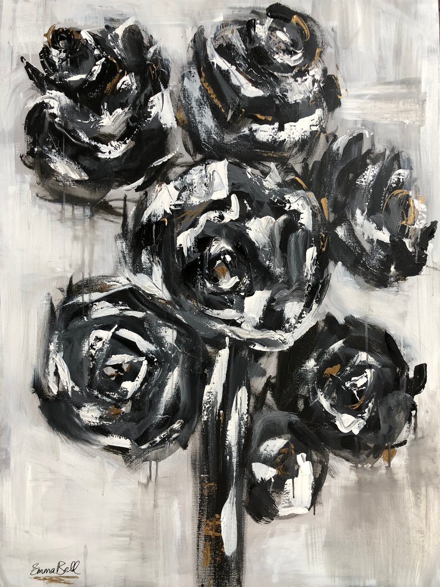Black Roses by Emma Bell