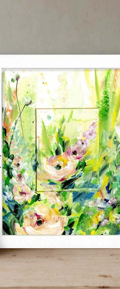 Floral Song 18 by Kathy Morton Stanion