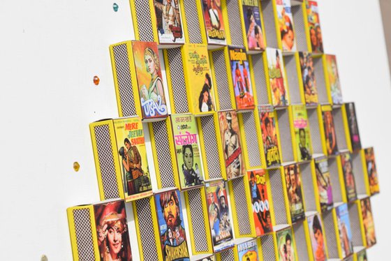 Bollywood on a matchbox