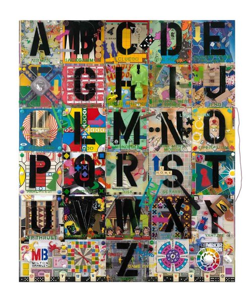 A to Z of Games by Jana Nicole