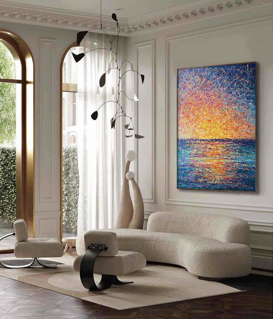 Present morning moment