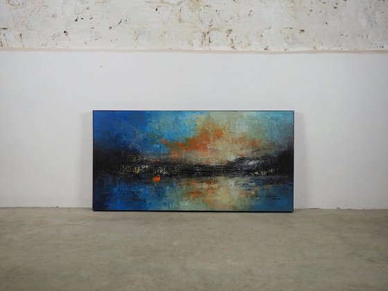 Moonwashed III  (Large Seascape)