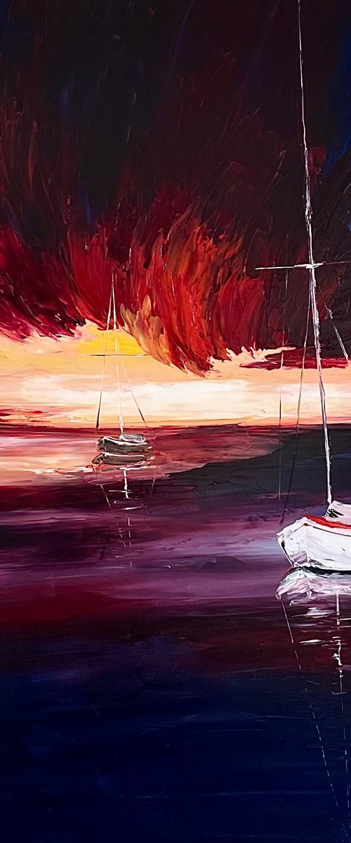 Regatta by Anastasiia Novitskaya