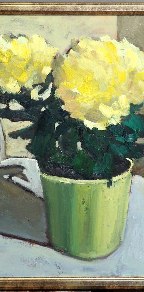 Summer flowers by Yuanyuan Liu