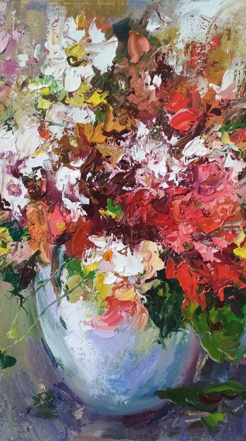 Bouquet 01 by Andrej  Ostapchuk