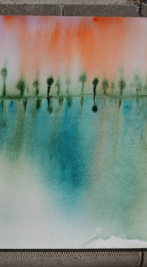 Distant Shore by Valeria Buianova
