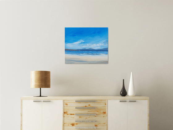 The beach at Luskentyre