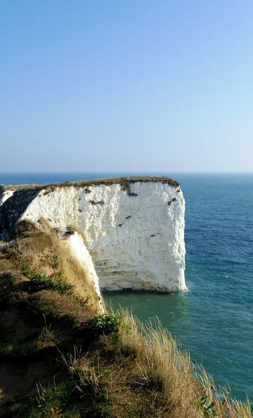 Old Harry October by Graham Evans