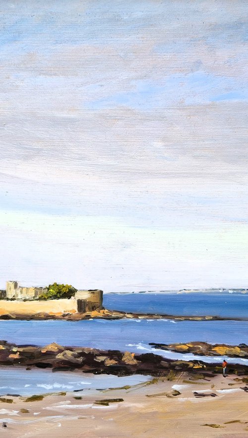 Fort Bloqué by José DAOUDAL