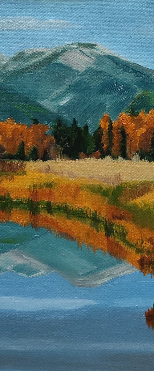 Autumn in the mountains by Assol Kovtun