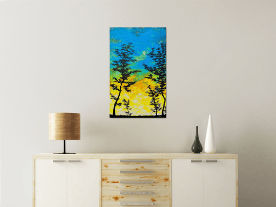 Yellow sunset