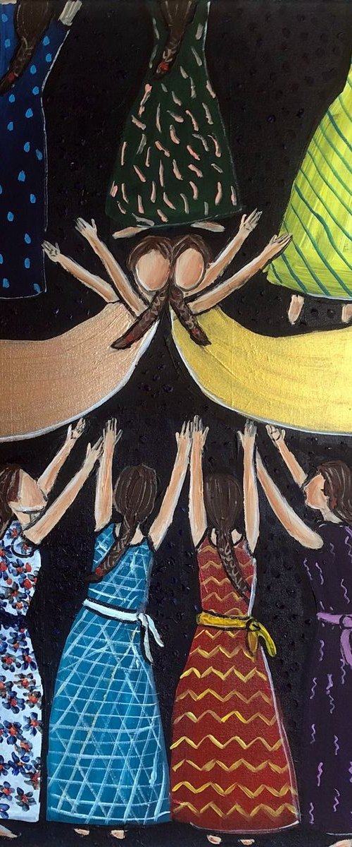 Falling Dolls by Aisha Haider
